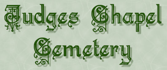 Judges Chapel Cemetery
