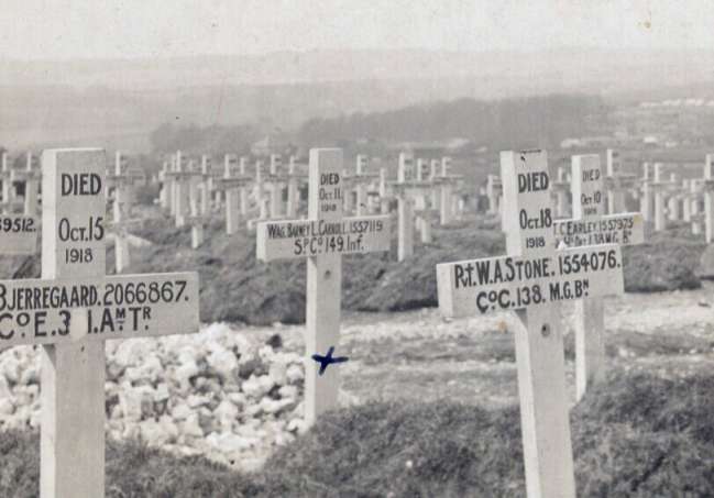 Barney L. Carroll Burial Site