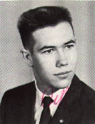 Marvin A Jeffcoat, graduation picture, 1961